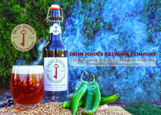 Iron John's product photography
