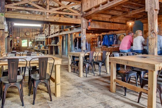 tasting room
