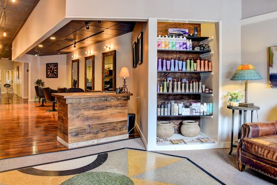 salon desk